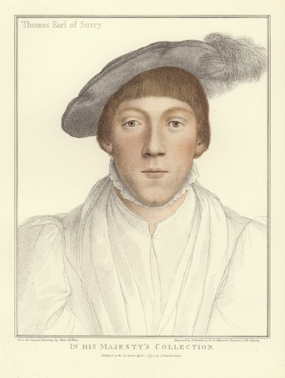 Thomas Howard, Duque de Norfolk de Hans Holbein der Jüngere