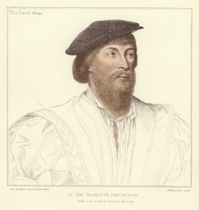 Thomas Vaux, 2º Barón Vaux de Harrowden de Hans Holbein der Jüngere
