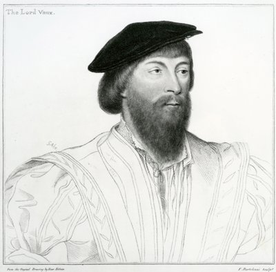 Thomas Vaux, 2do Barón Vaux de Harrowden de Hans Holbein der Jüngere