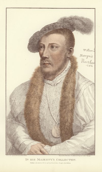 William Parr, Marqués de Northampton de Hans Holbein der Jüngere