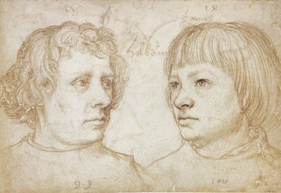 Ambrosius Holbein y Hans Holbein de Hans Holbein the Elder