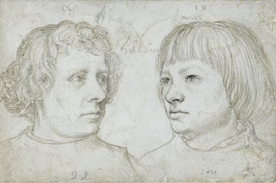 Ambrosius y Hans de Hans Holbein the Elder
