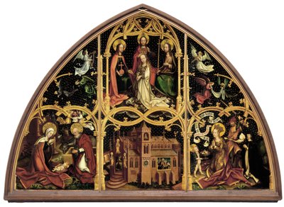 Alemán: Basilika Santa Maria Maggiore, rechter Tafel: Enthauptung der hl. Dorothea Basílica Santa Maria Maggiore de Hans Holbein the Elder