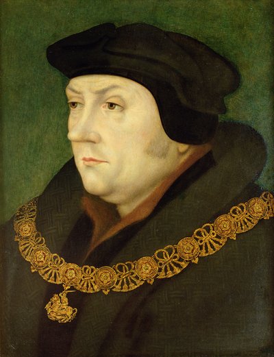 Lord Cromwell, llevando la Orden de San Jorge de Hans Holbein the Elder