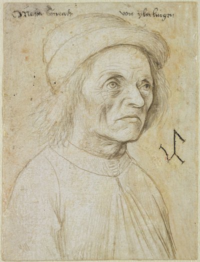 Retrato de Konrad Wurffel de Hans Holbein the Elder