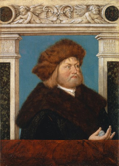 Retrato de Philipp Adler, 1513 de Hans Holbein the Elder