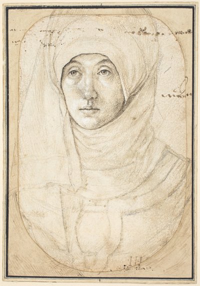 Retrato de una mujer de Hans Holbein the Elder