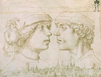 Retrato del hijo del artista de Hans Holbein the Elder