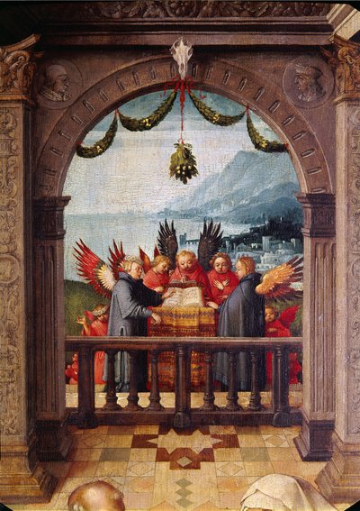 La Fuente de la Vida (detalle), 1519 de Hans Holbein the Elder