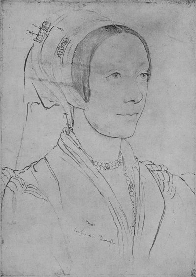 Una Dama: Desconocida de Hans Holbein der Jüngere