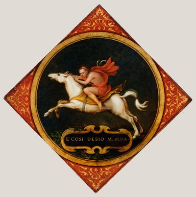Una alegoría de la pasión, c.1532-36 de Hans Holbein der Jüngere