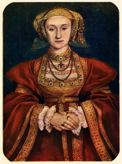 Ana de Cleves de Hans Holbein der Jüngere