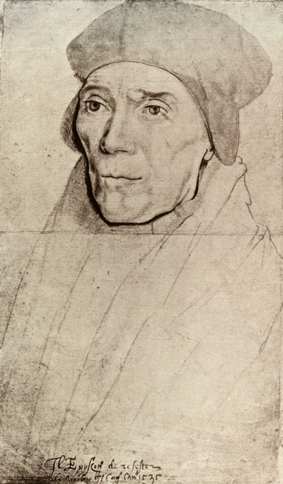 Obispo Fisher, 1909 de Hans Holbein der Jüngere