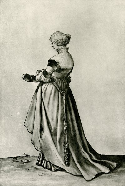 Burguesa de Basilea de Hans Holbein der Jüngere