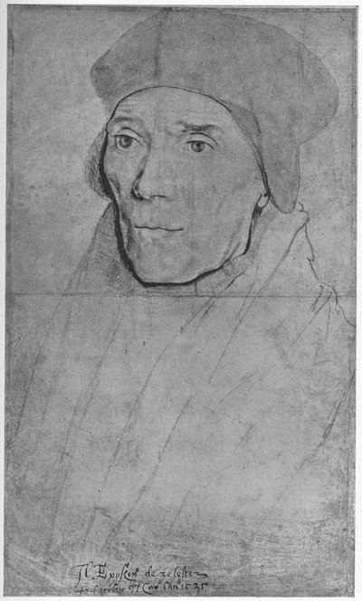 Cardenal Fisher, Obispo de Rochester, 1532-1534 de Hans Holbein der Jüngere