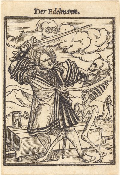 El noble de Hans Holbein der Jüngere