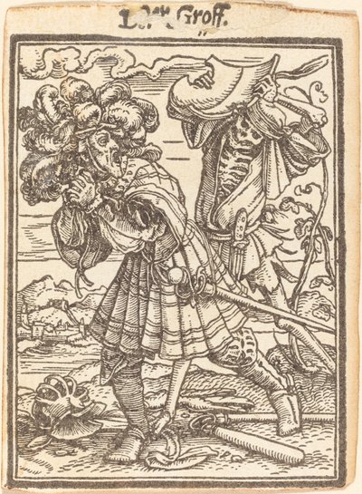 Der Groff de Hans Holbein der Jüngere