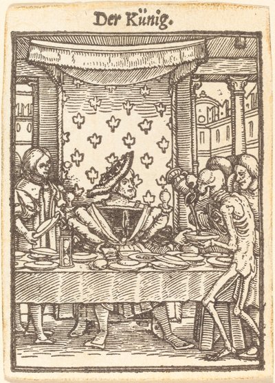 El rey de Hans Holbein der Jüngere