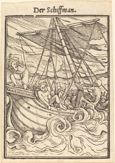 El marinero de Hans Holbein der Jüngere