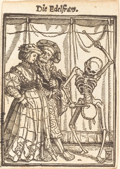 La noble dama de Hans Holbein der Jüngere