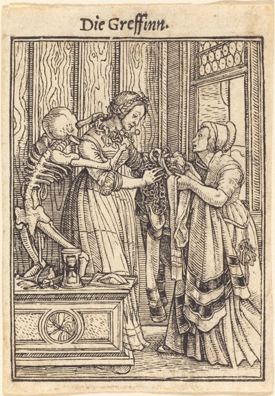 La condesa de Hans Holbein der Jüngere