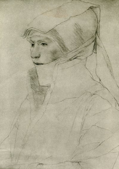 Dorothea Kannegiesser de Hans Holbein der Jüngere
