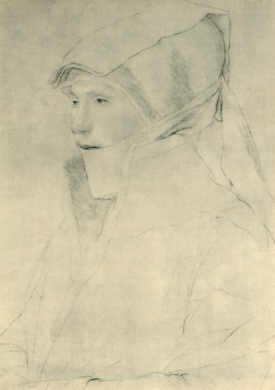 Dorothea Kannengiesser, 1525-1526, 1943 de Hans Holbein der Jüngere