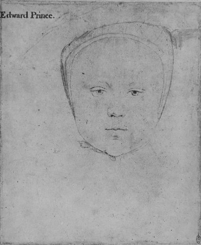 Eduardo, Príncipe de Gales, 1538 1945 de Hans Holbein der Jüngere