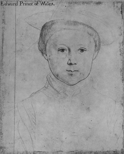 Eduardo, Príncipe de Gales, c1540-1543, 1945 de Hans Holbein der Jüngere