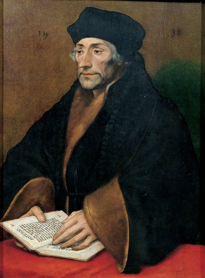 Erasmo de Rotterdam de Hans Holbein the Younger