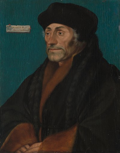 Erasmo de Rotterdam de Hans Holbein der Jüngere