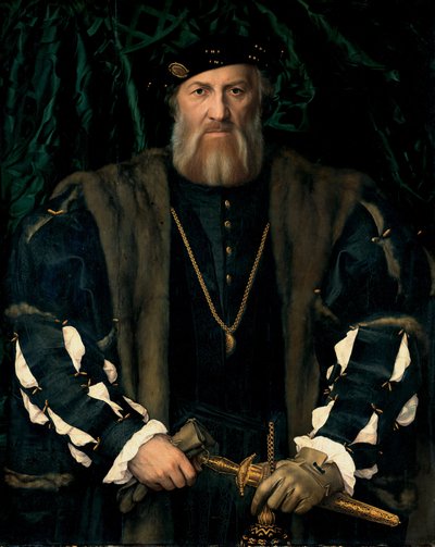 Francés: Charles de Solier, Sieur de Morette (1480-1552) Charles de Solier, Sieur de Morette de Hans Holbein the Younger