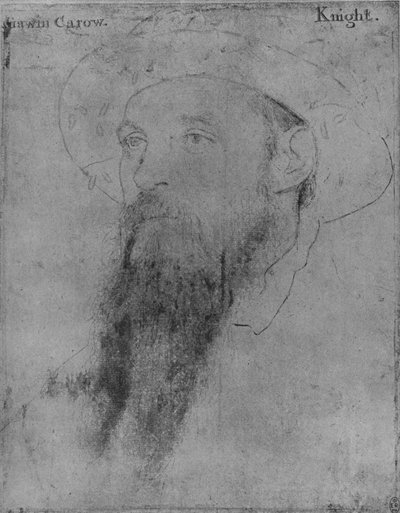 Gavin Carew de Hans Holbein der Jüngere