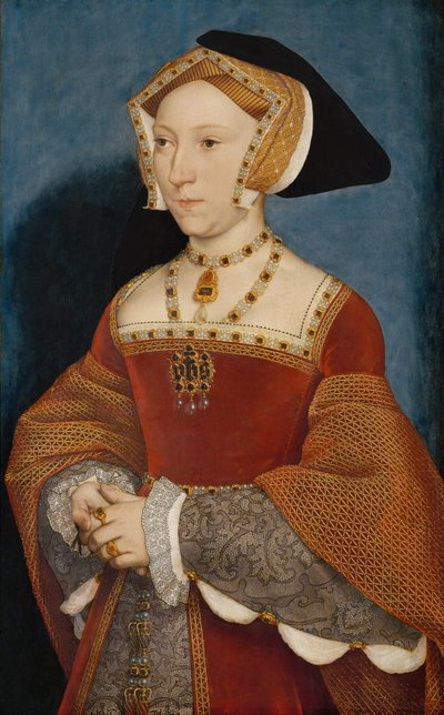 alemán:  Jane Seymour Jane Seymour de Hans Holbein the Younger