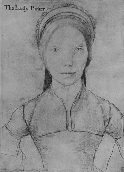 Grace, Lady Parker de Hans Holbein der Jüngere