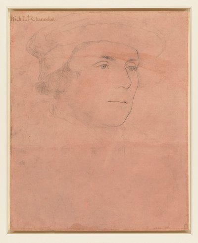 Hans Holbein el Joven - Sir Richard Rich, más tarde primer barón Rich (14967-1567) c.1532-43 de Hans Holbein the Younger