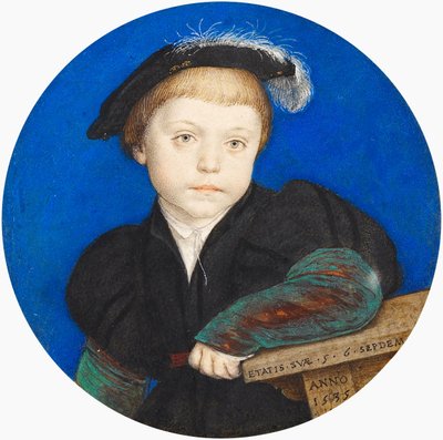 Enrique Brandon, II duque de Suffolk (1535-51) de Hans Holbein the Younger