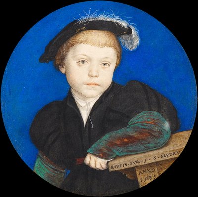 Henry Brandon, 2º Duque de Suffolk 1535-51 de Hans Holbein the Younger
