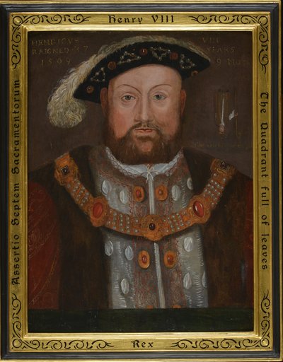 Enrique VIII de Hans Holbein der Jüngere