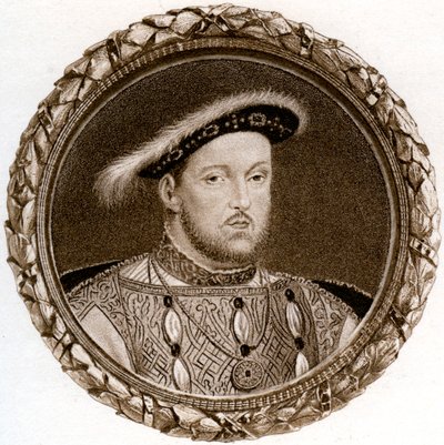 Enrique VIII de Hans Holbein der Jüngere