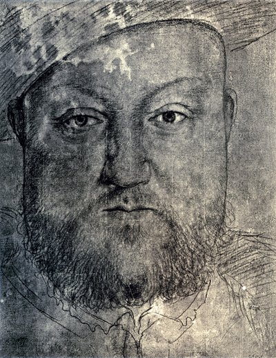 Enrique VIII, c1540 de Hans Holbein der Jüngere