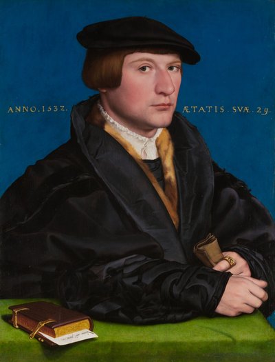 Hermann von Wedigh III murió en 1560, 1532 de Hans Holbein der Jüngere