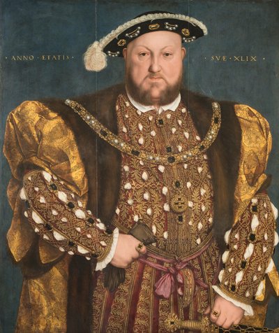 Italiano: Retrato de Enrique VIII de Inglaterra Retrato de Enrique VIII de Inglaterra de Hans Holbein the Younger