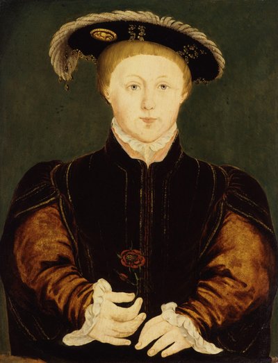 Rey Eduardo VI, c.1542 de Hans Holbein der Jüngere