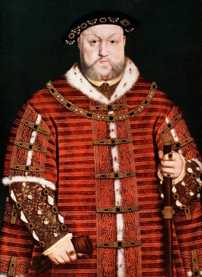 Rey Enrique VIII, 1542-1550 de Hans Holbein der Jüngere