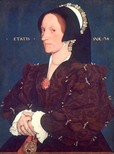 Lady Lee, Margaret Wyatt, 1540 de Hans Holbein der Jüngere