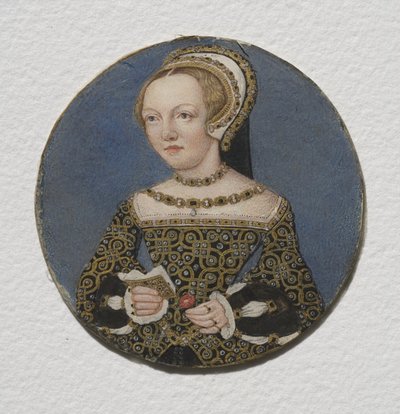 Lady Mary Howard de Hans Holbein der Jüngere