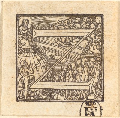 Letra Z de Hans Holbein der Jüngere