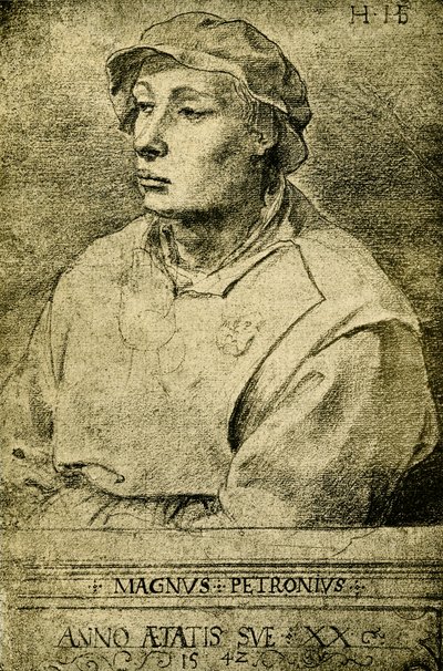 Magnus Petronius de Hans Holbein der Jüngere