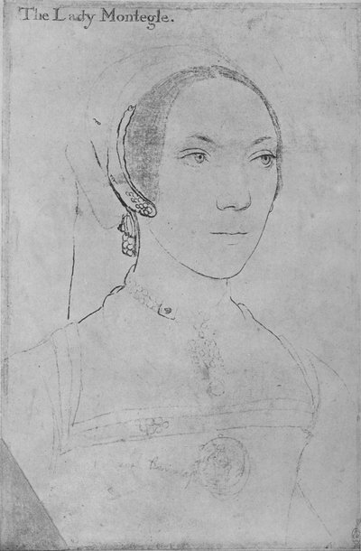 Mary, Lady Monteagle de Hans Holbein der Jüngere